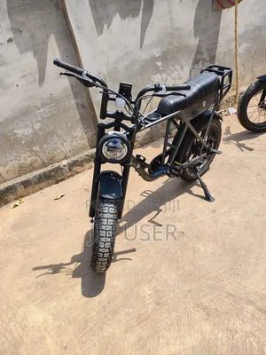 Motorcycle 2024 Black