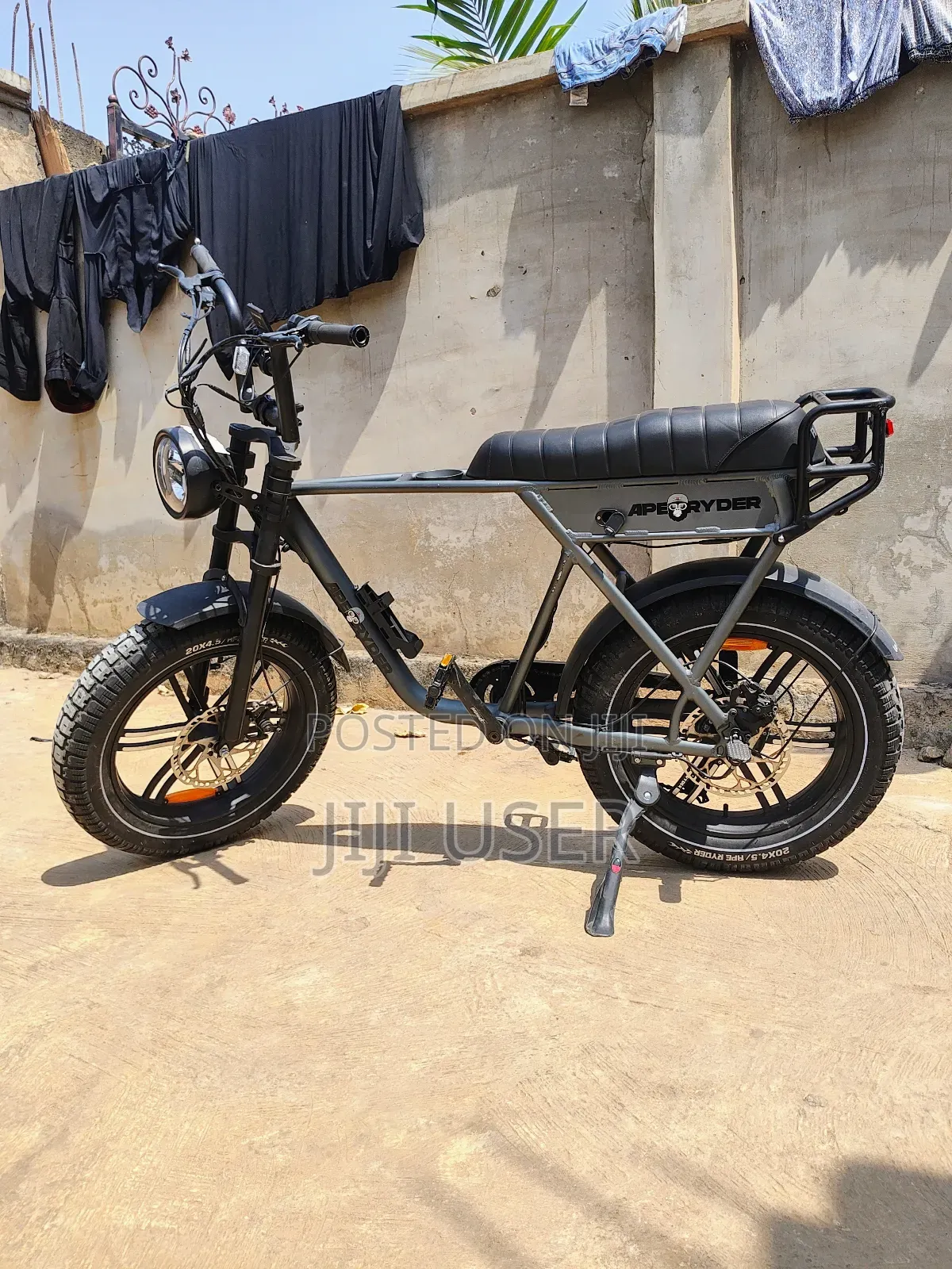 Motorcycle 2024 Black