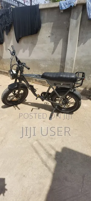 Motorcycle 2024 Black