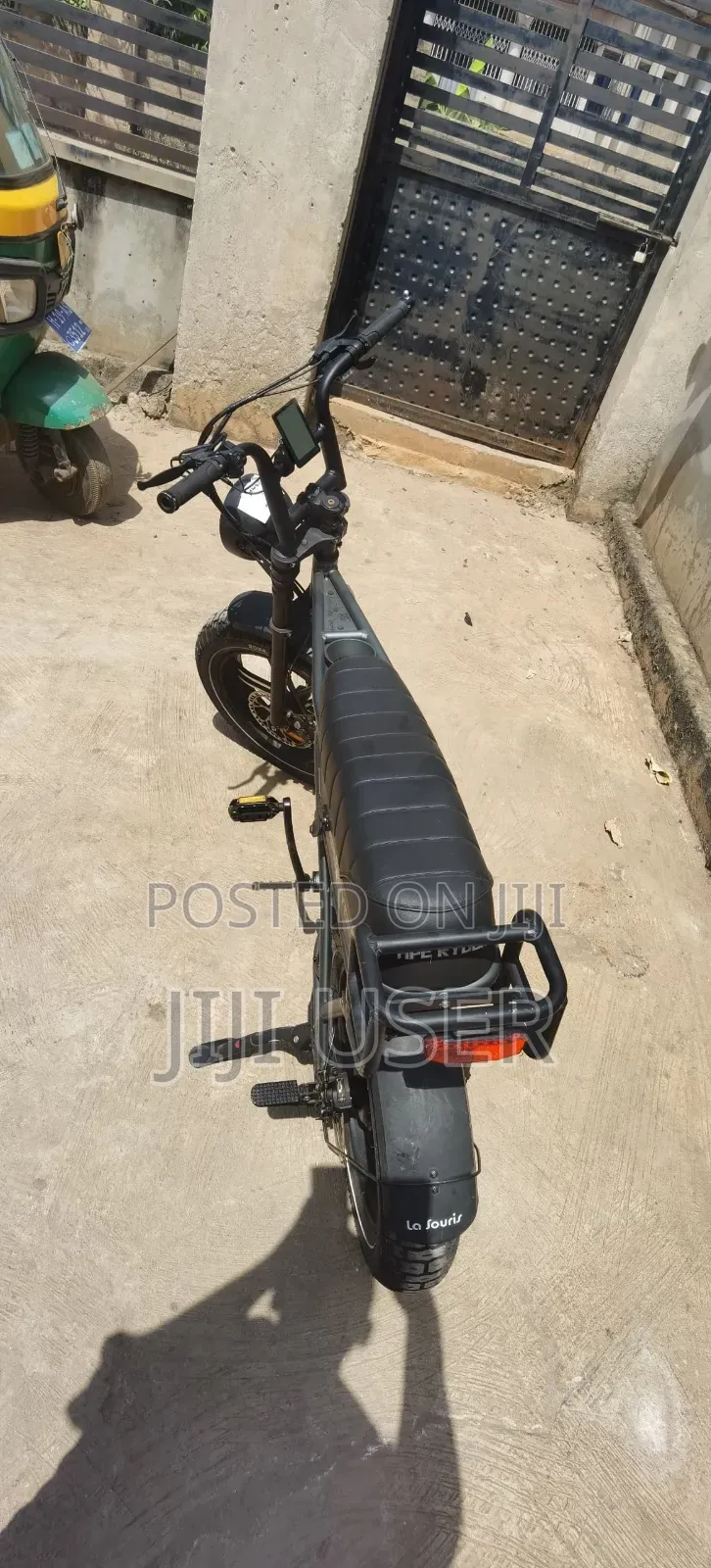 Motorcycle 2024 Black