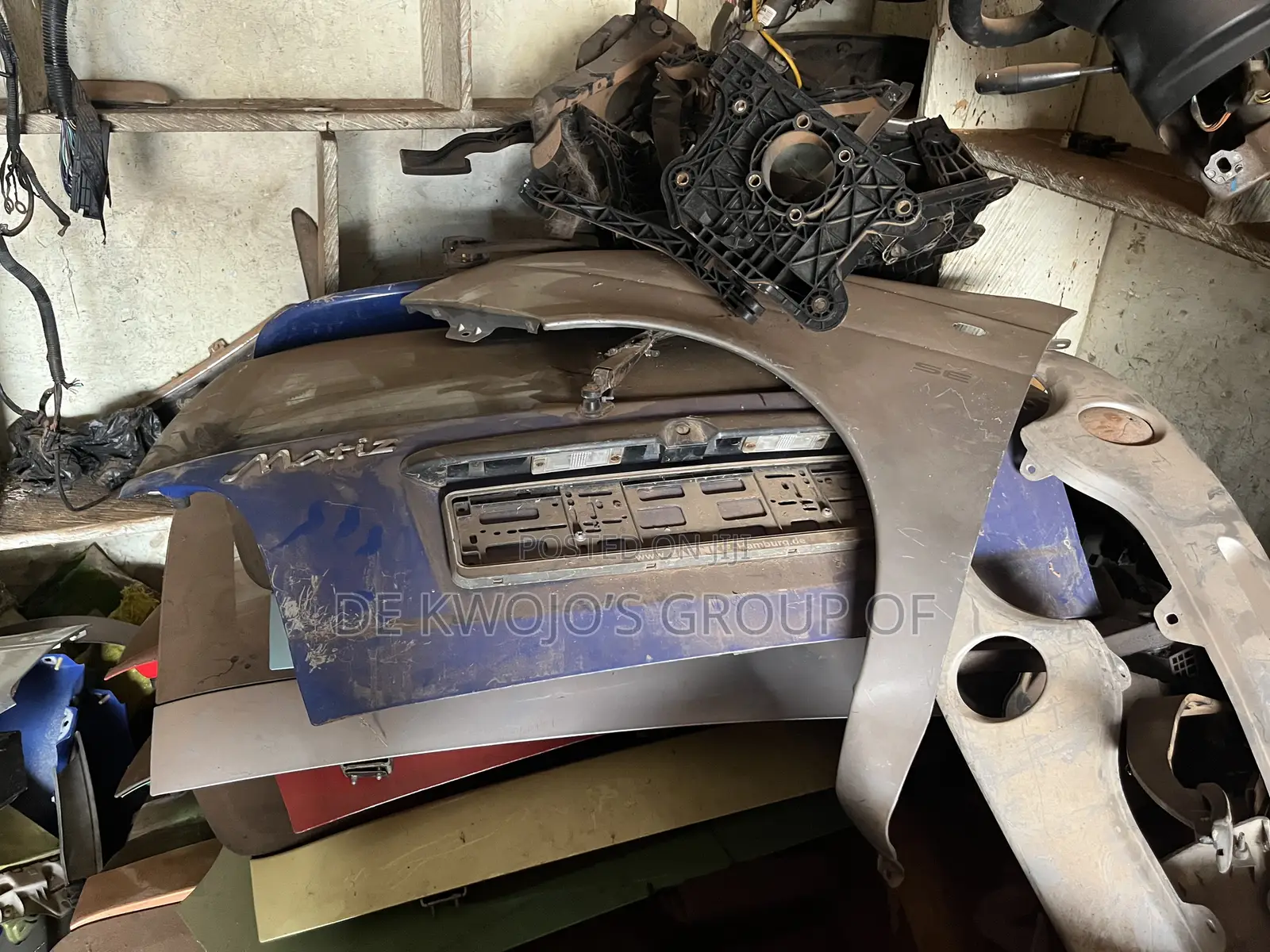 Matiz Home Used Car Parts