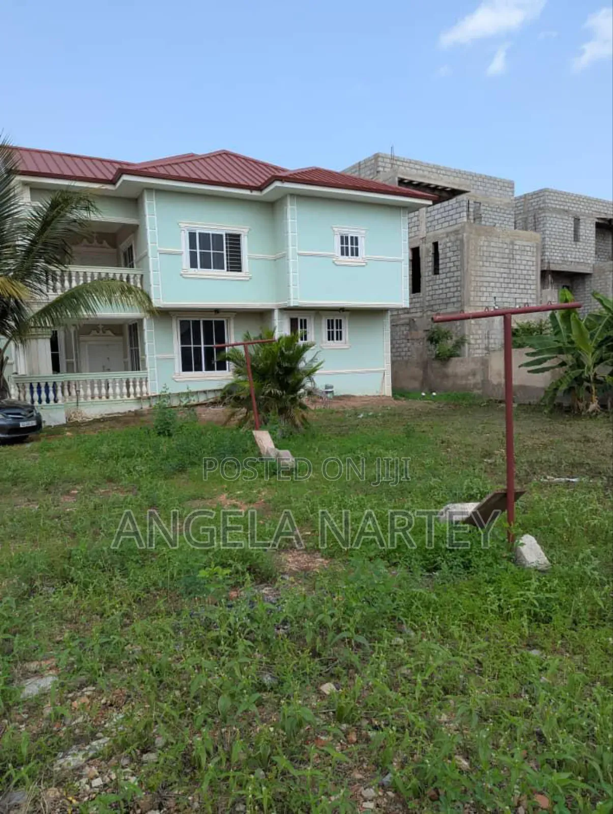 Registered 4 and Half Plots in East Legon Hills