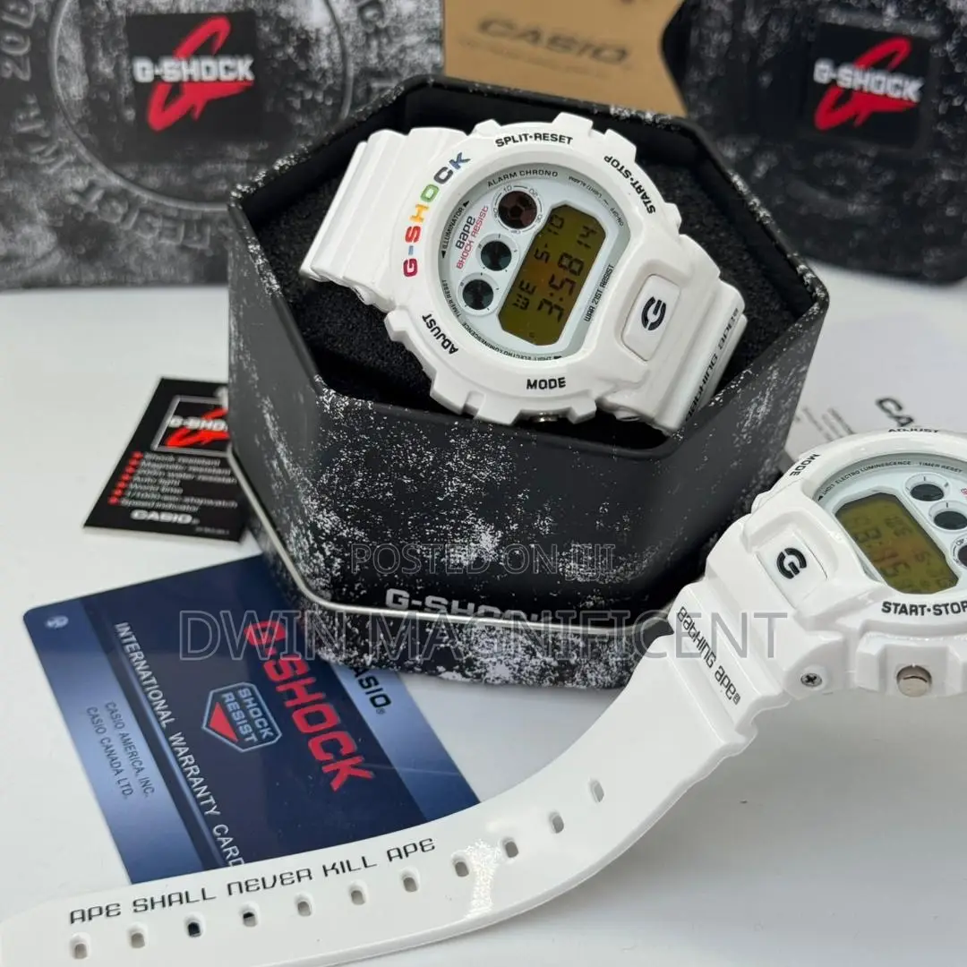 G-Shock (Fresh in Box)