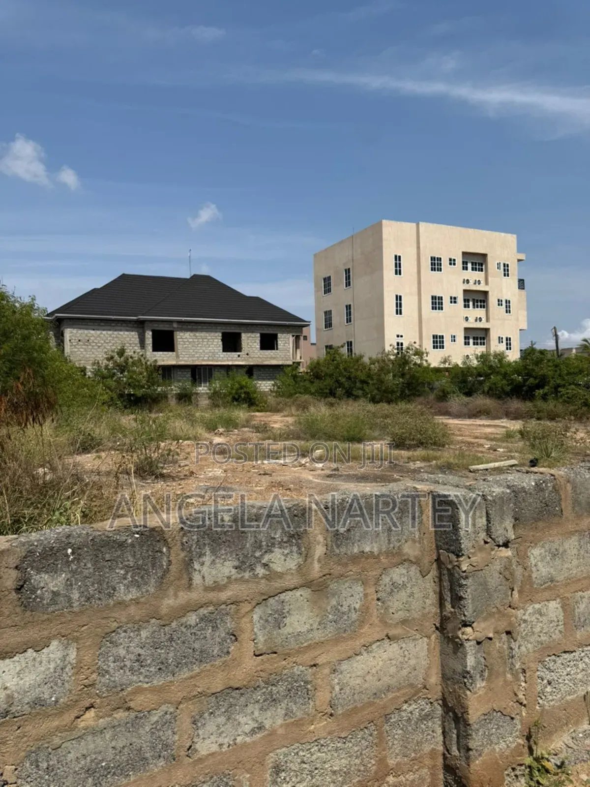 80/130 Feet Land For Sale At East Legon
