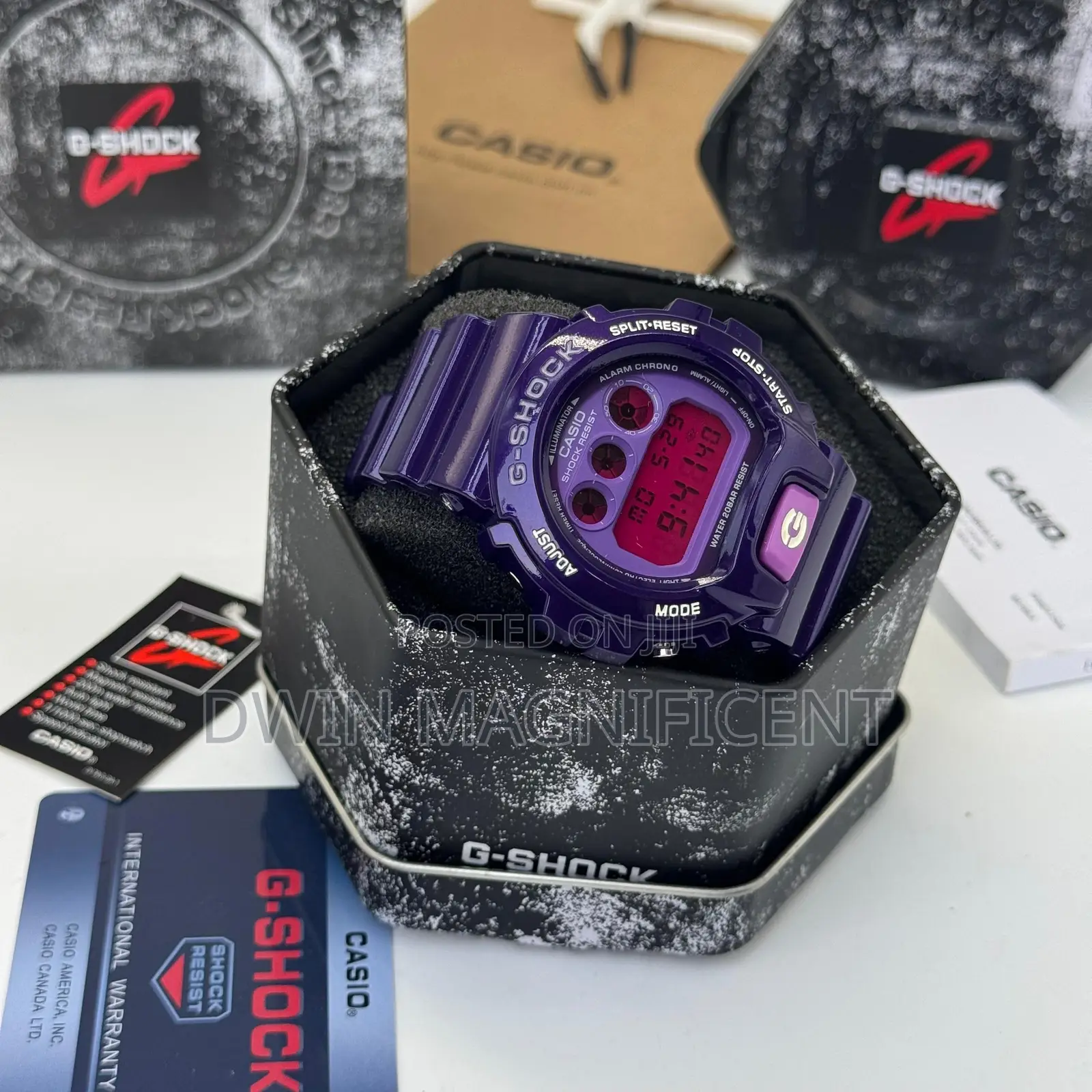 Casio G-Shock Dw-6900cc-6