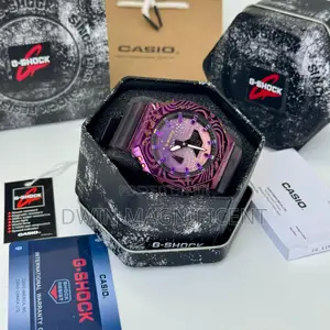 Casio G-Shock Gm-2100mwg-1a Milky Way Galaxy Edition Watch