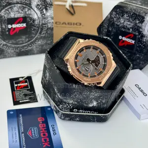 Casio G-Shock Gm-2100mwg-1a Milky Way Galaxy Edition Watch