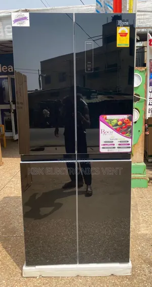 Roch 450liter 4doors Refrigerator Mirror Doors