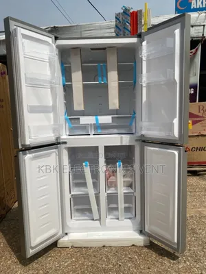 Roch 450liter 4doors Refrigerator Mirror Doors