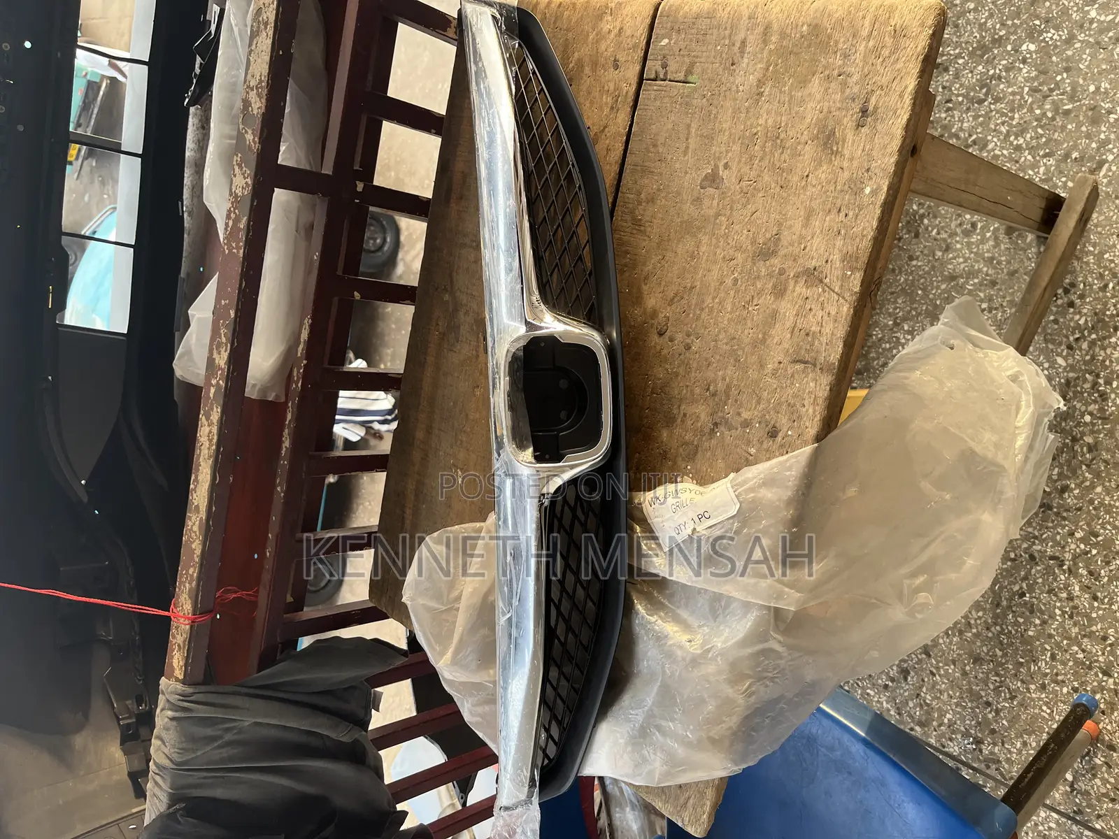 Honda Civic 2006-2009 Front Grill Japan Type