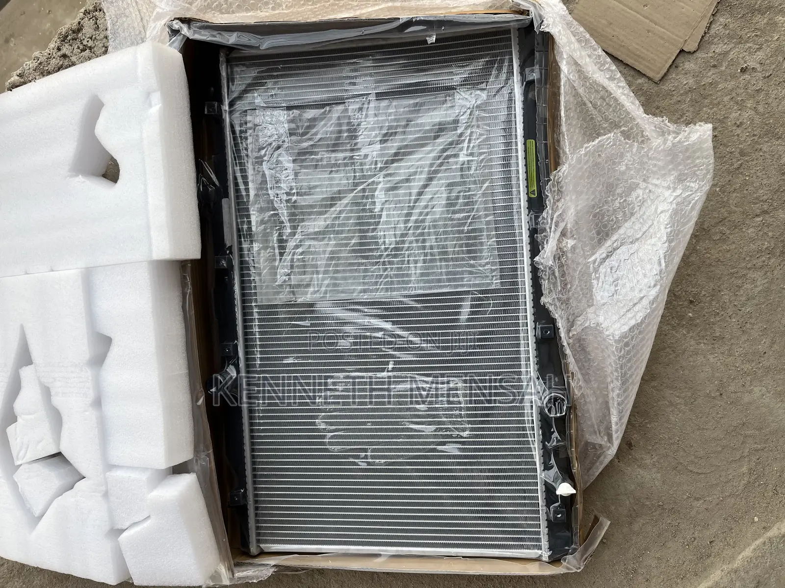 Honda Hrv 2023-2025 Radiator/Water Tank