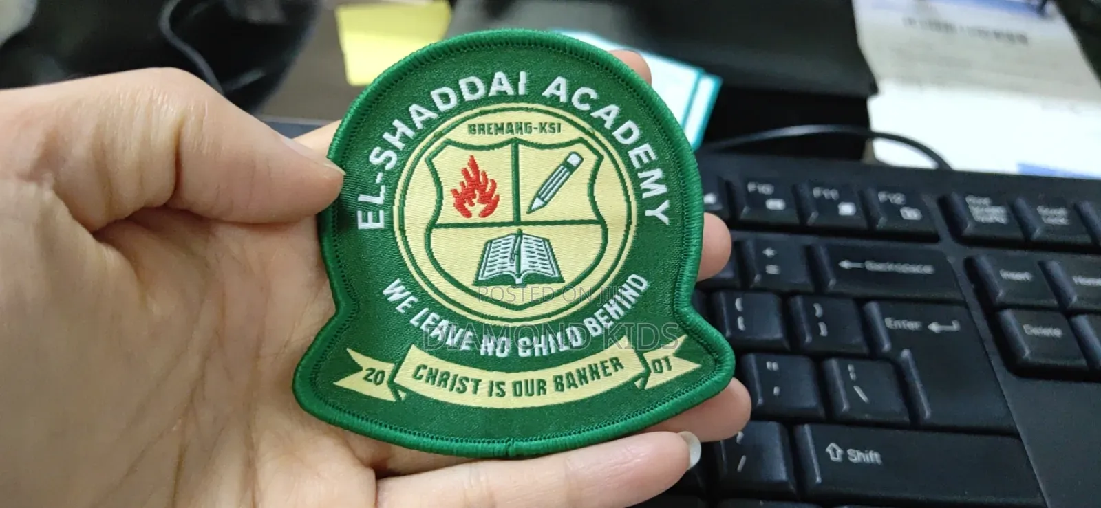 School Crest Or School Badges