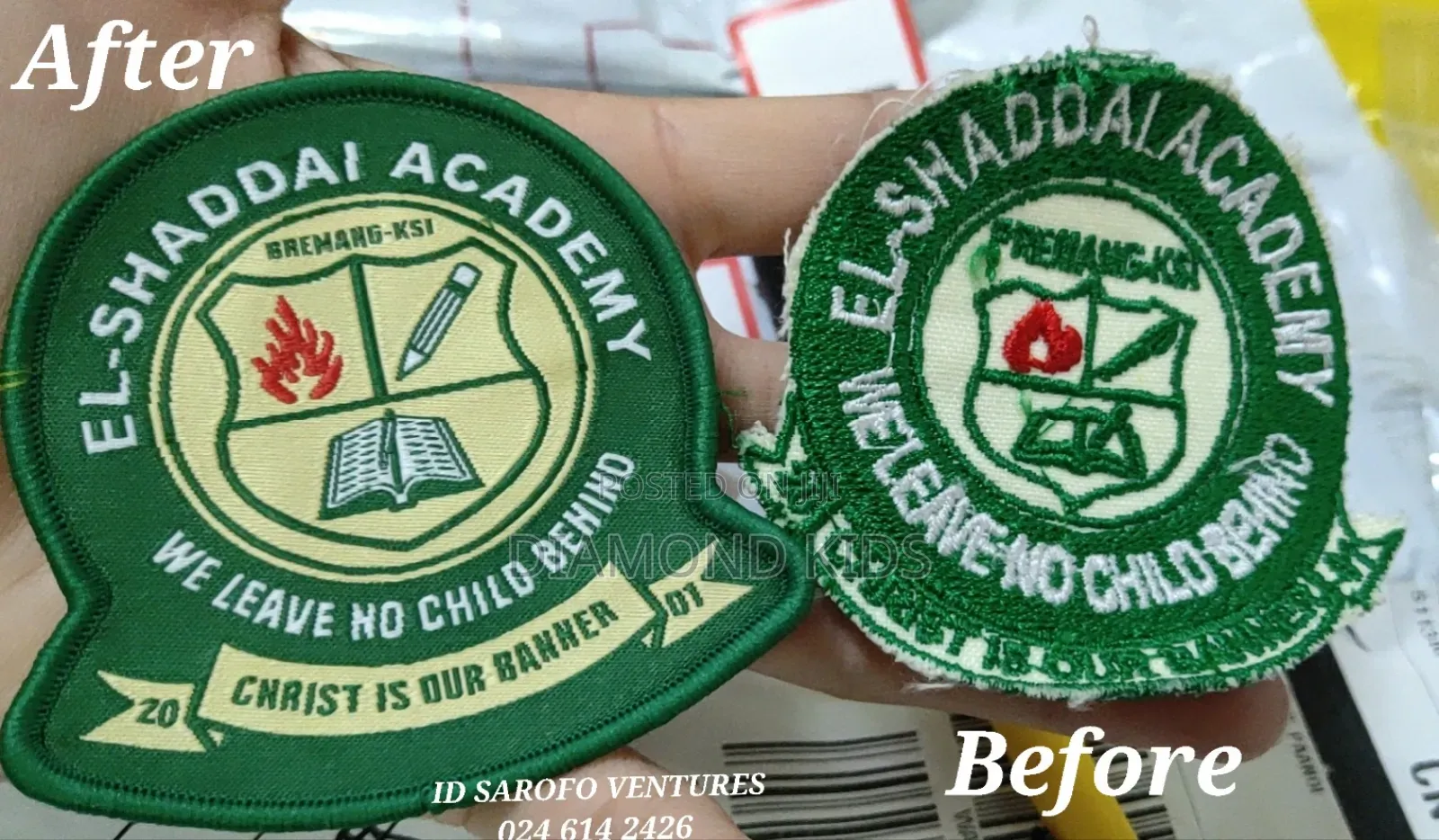 School Crest Or School Badges