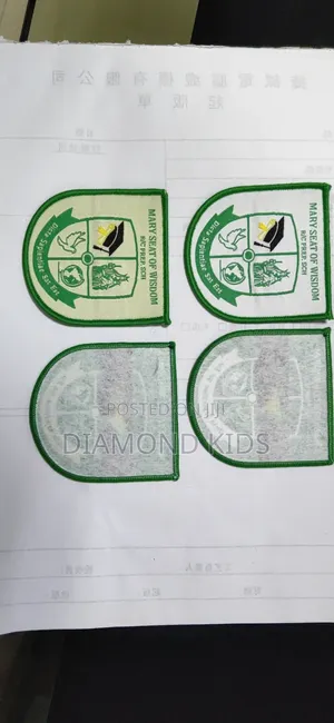 School Crest Or School Badges