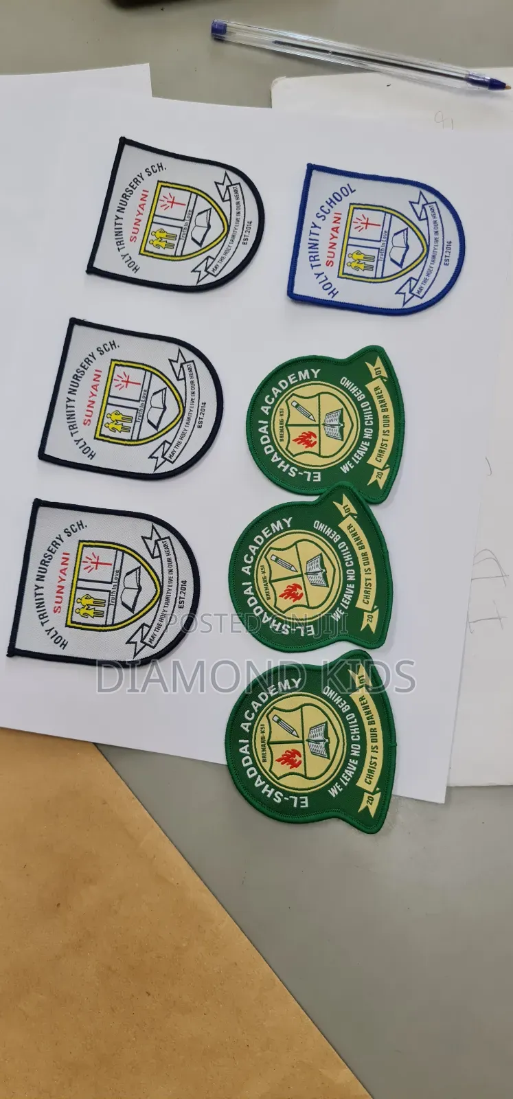 School Crest Or School Badges