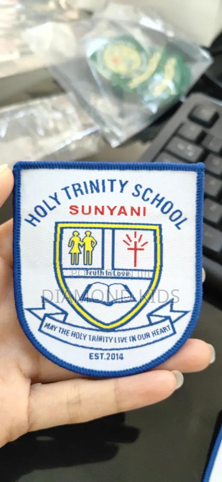School Crest Or School Badges