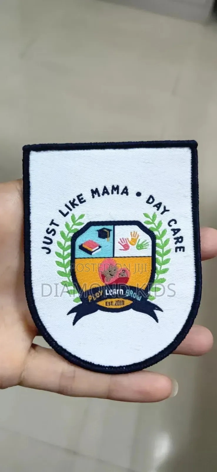 School Crest Or School Badges