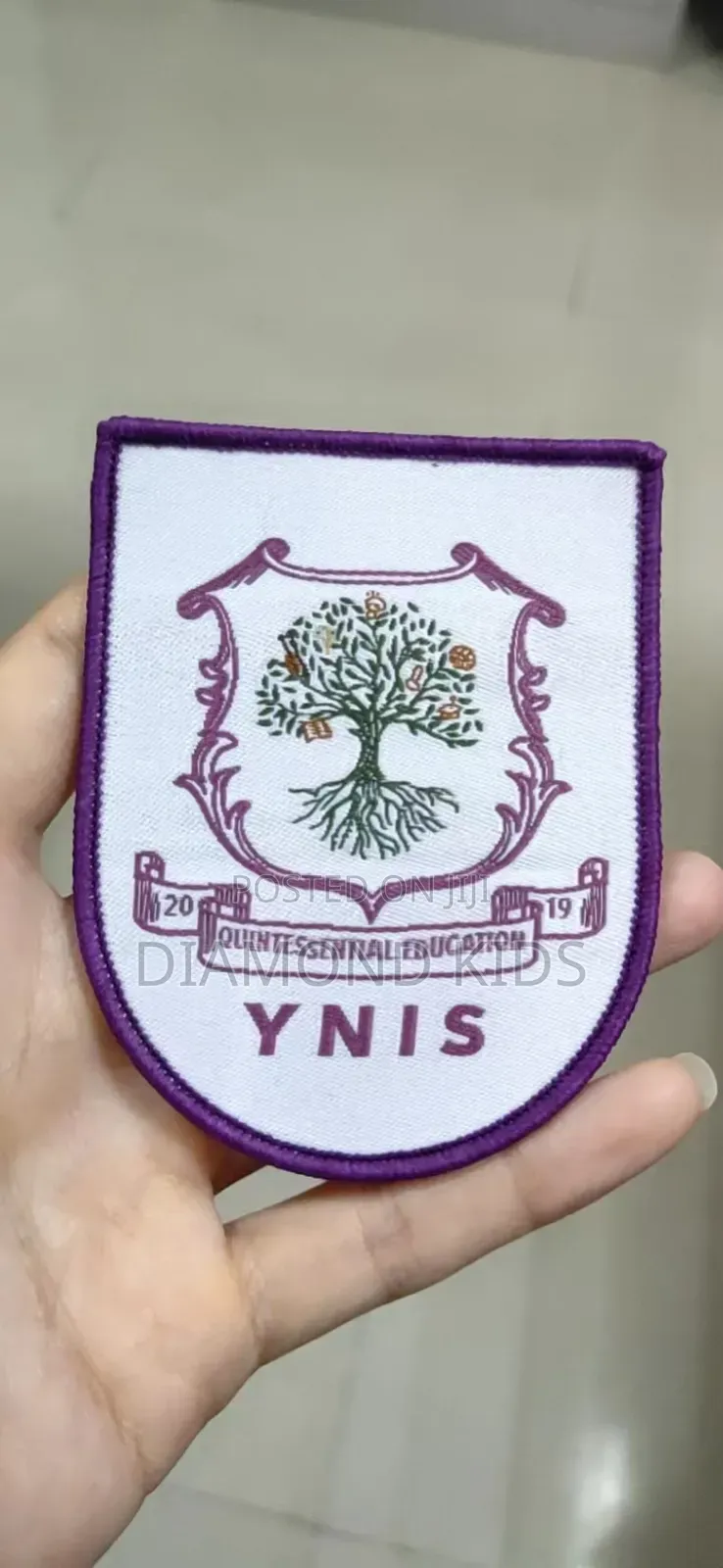School Crest Or School Badges