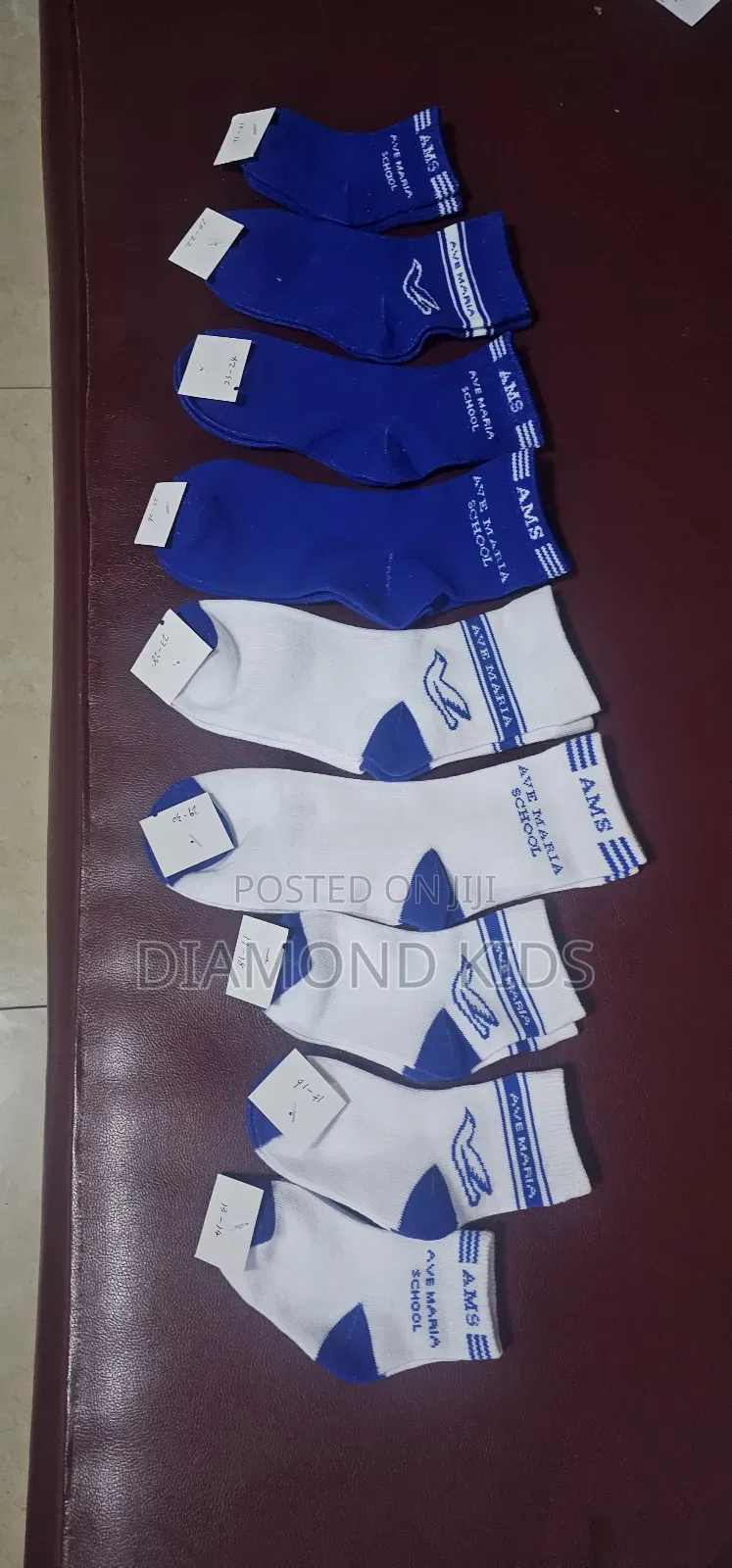 Customise Of School Socks