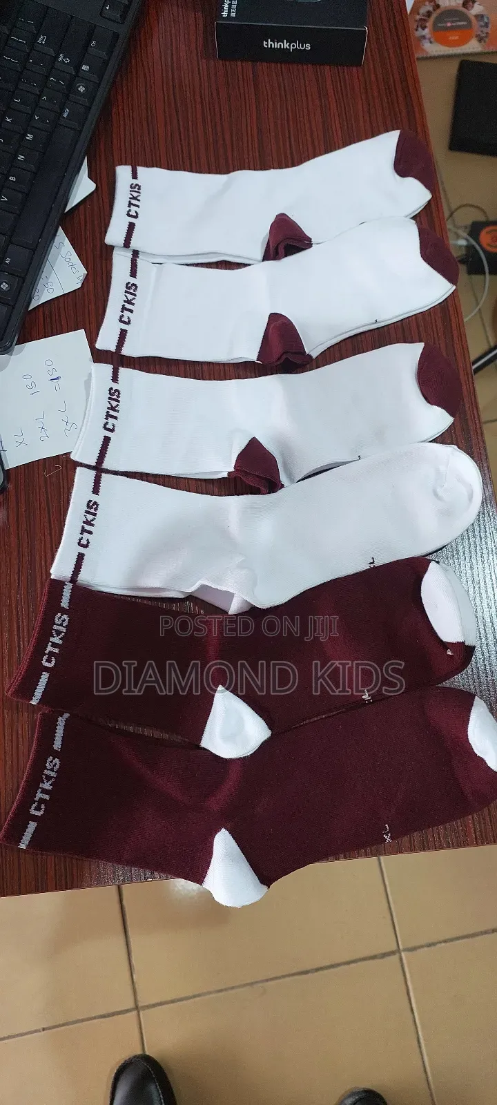 Customise Of School Socks