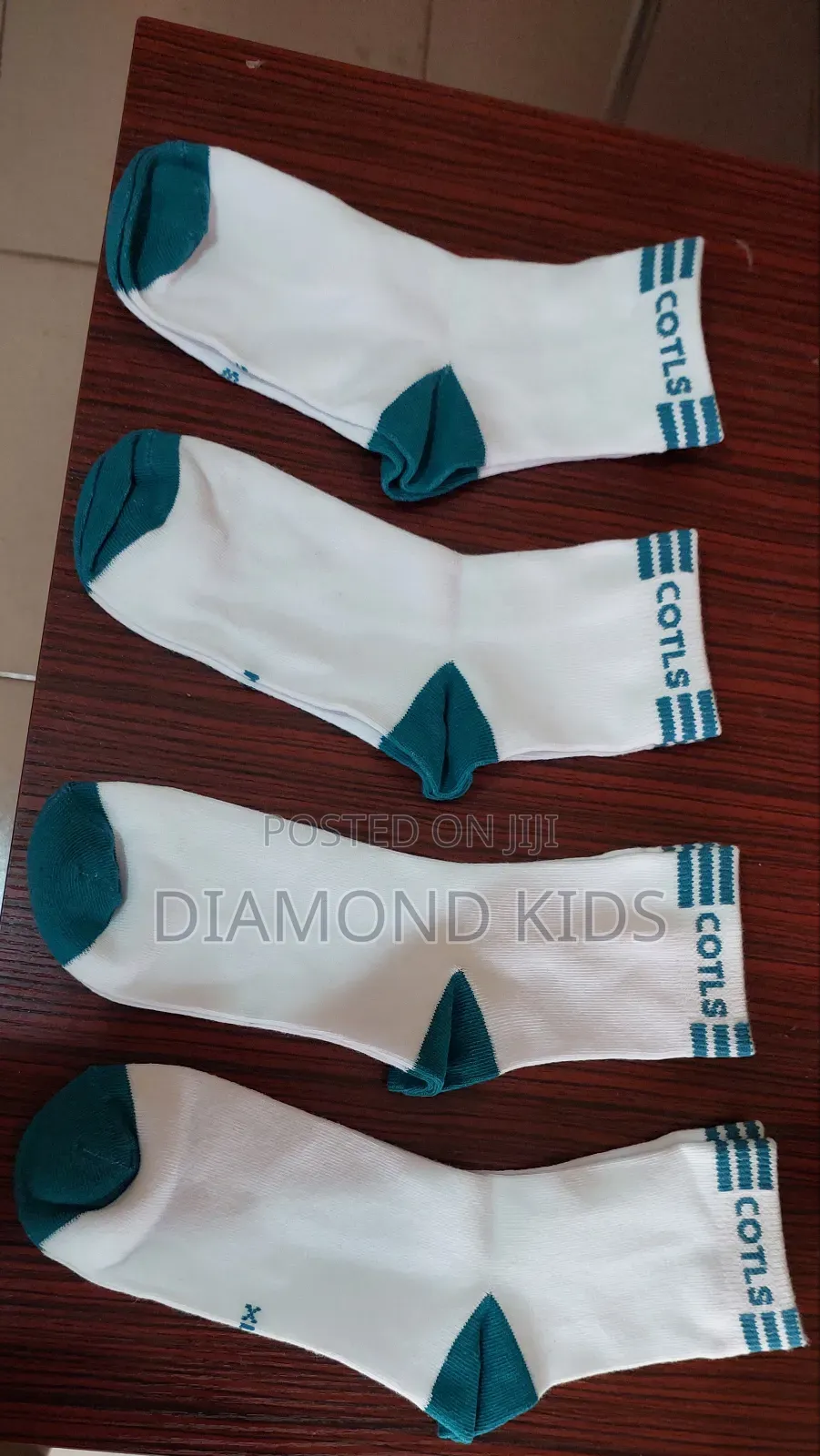 Customise Of School Socks