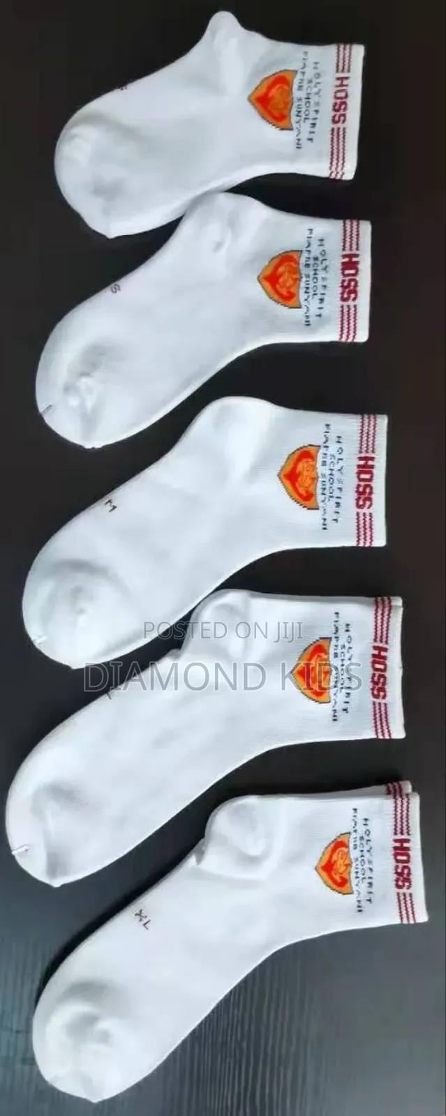 Customise Of School Socks