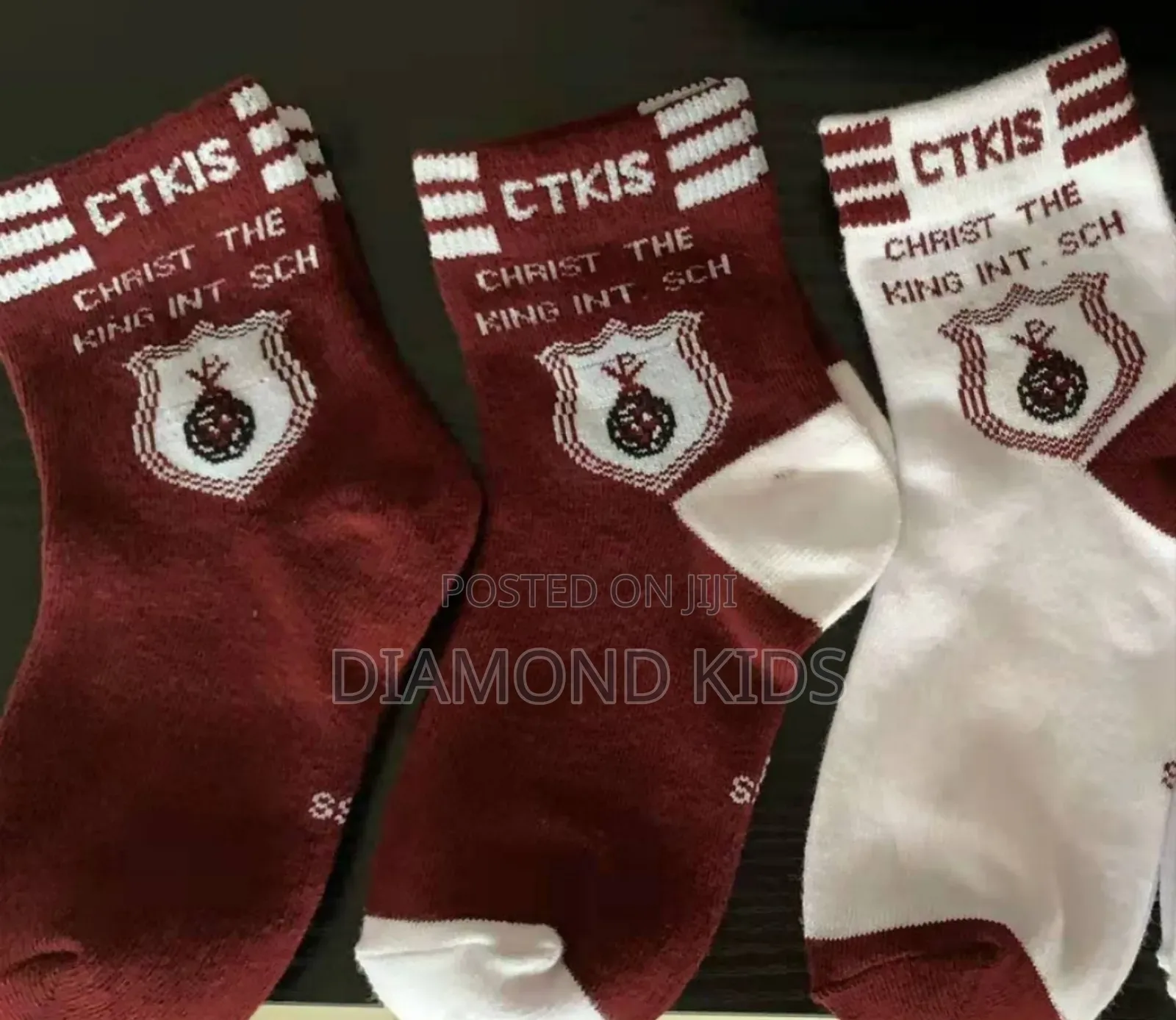 Customise Of School Socks