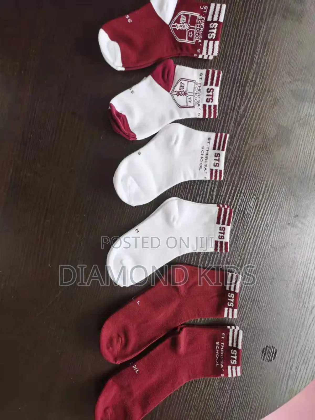 Customise Of School Socks