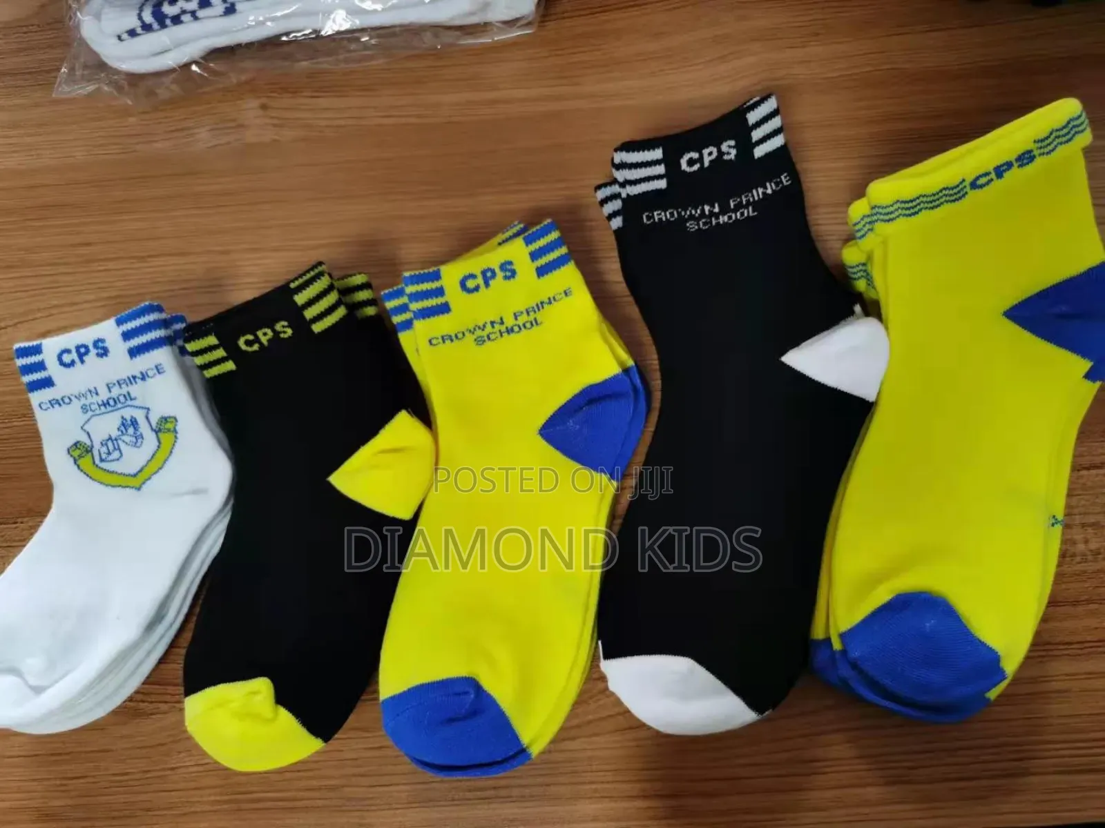 Customise Of School Socks