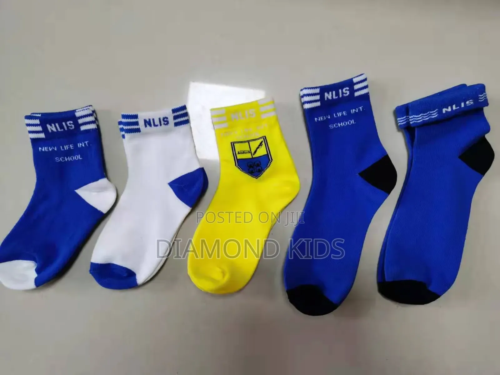 Customise Of School Socks