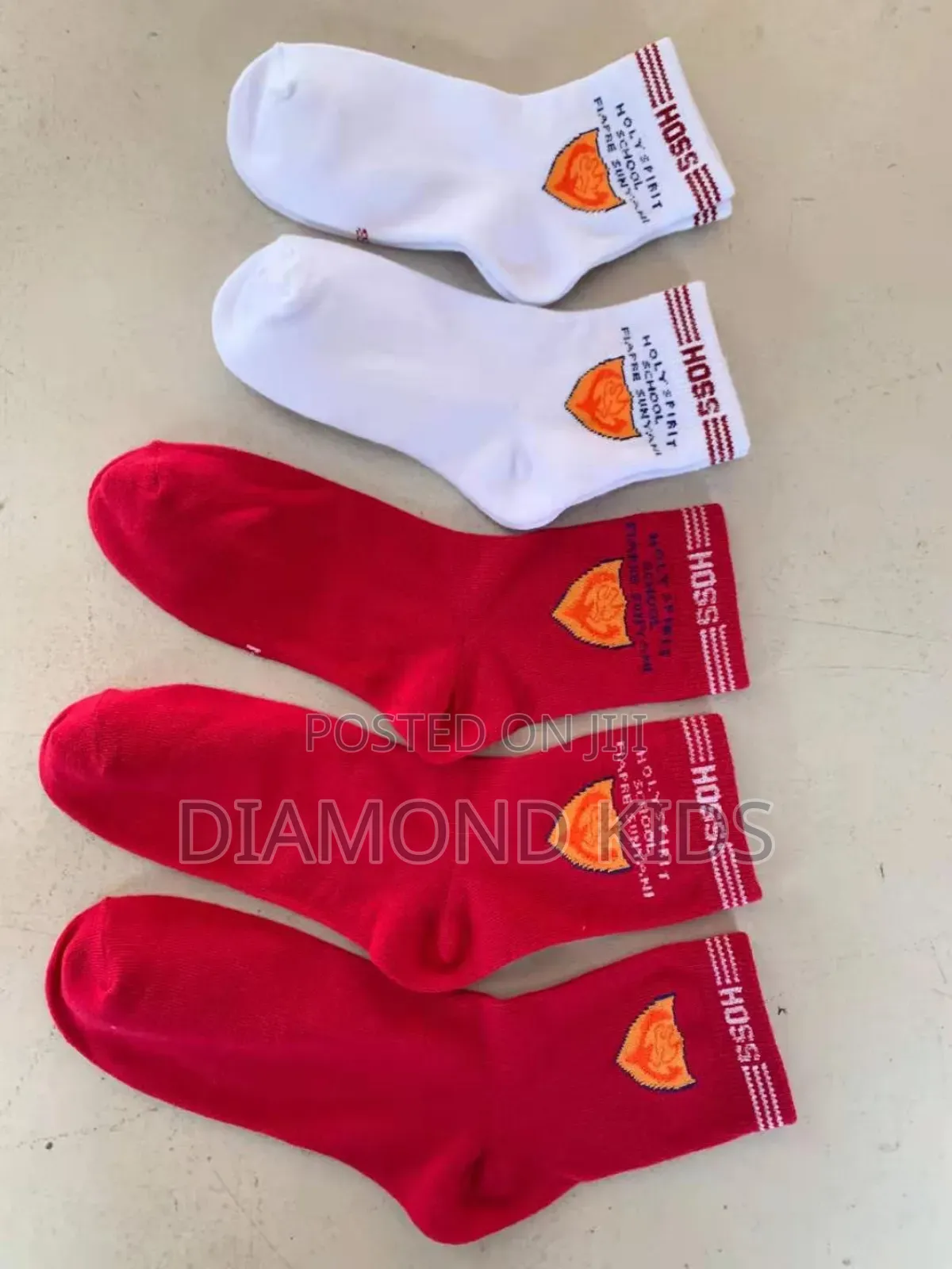 Customise Of School Socks