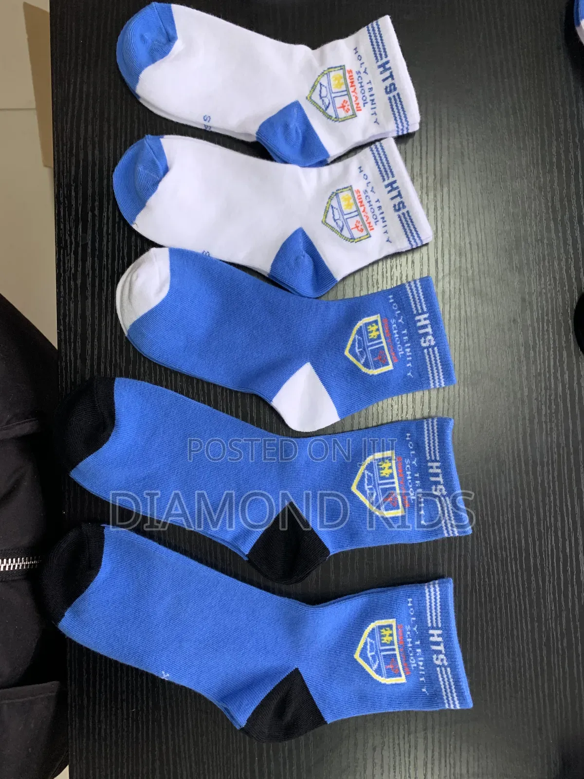Customise Of School Socks