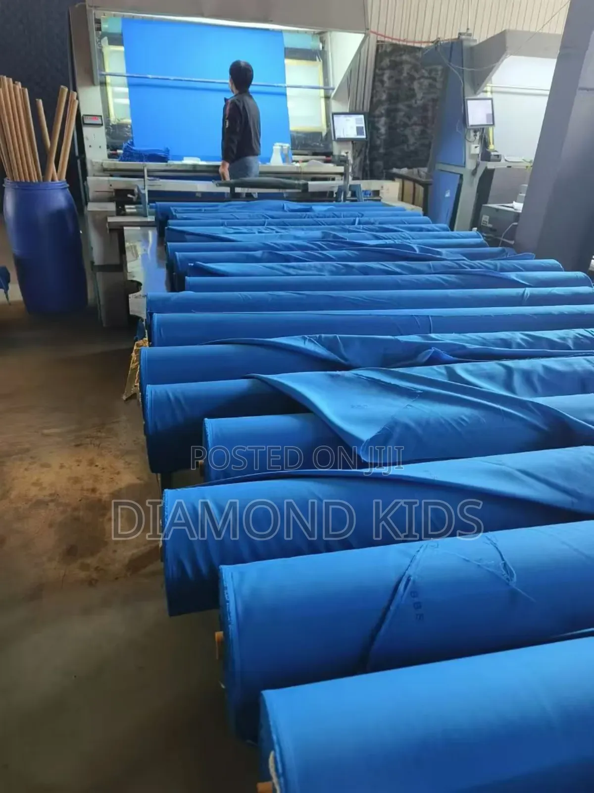 School and Organisations Fabrics