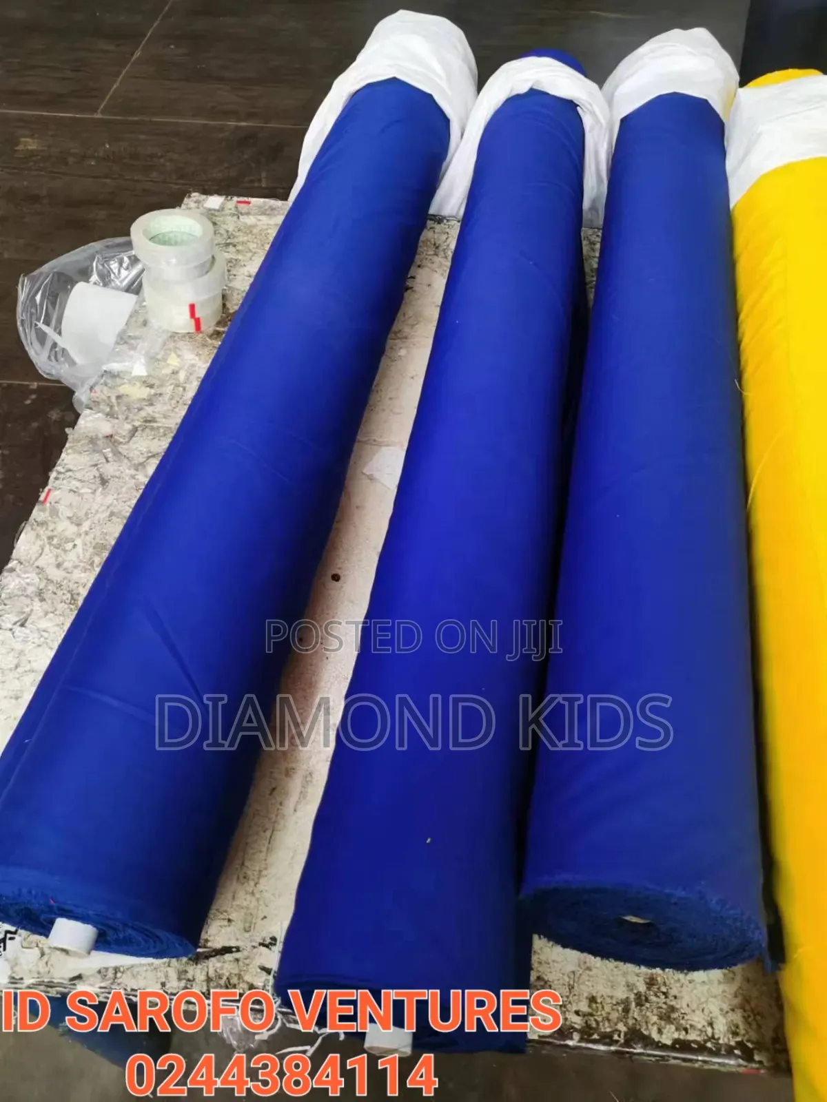 School and Organisations Fabrics