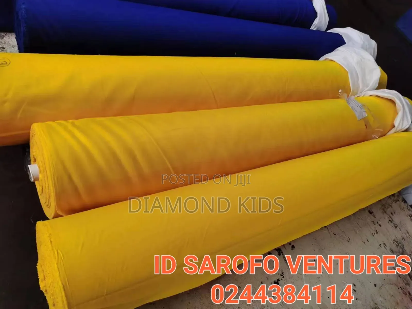 School and Organisations Fabrics