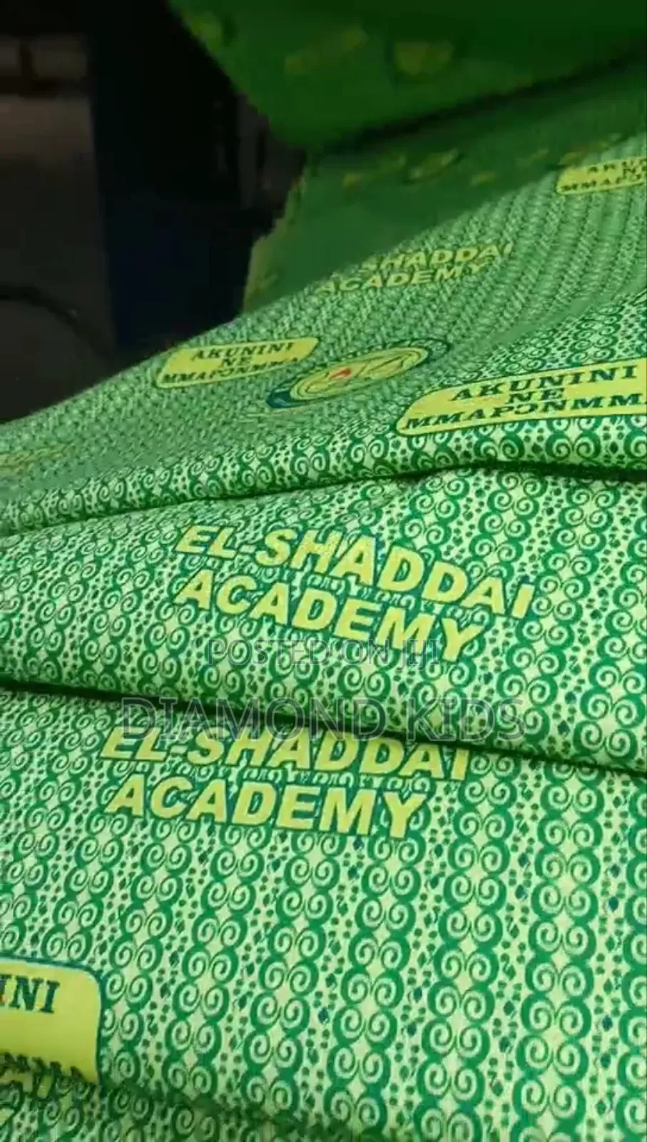 School and Organisations Fabrics