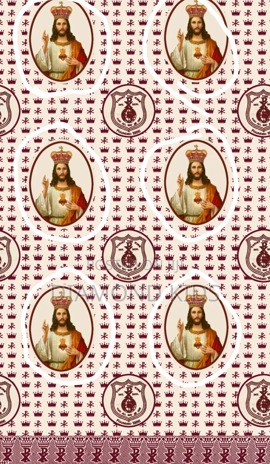 School and Organisations Fabrics