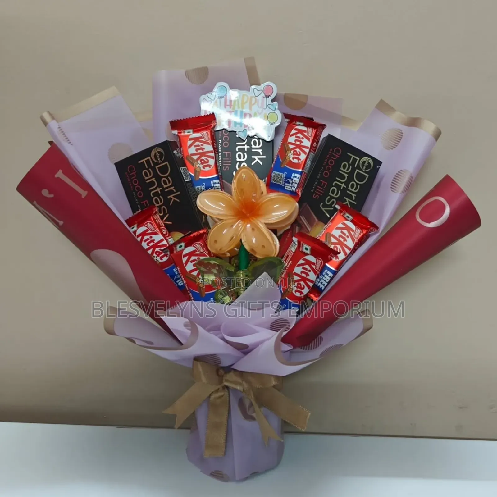 Birthday Chocolate Bouquet