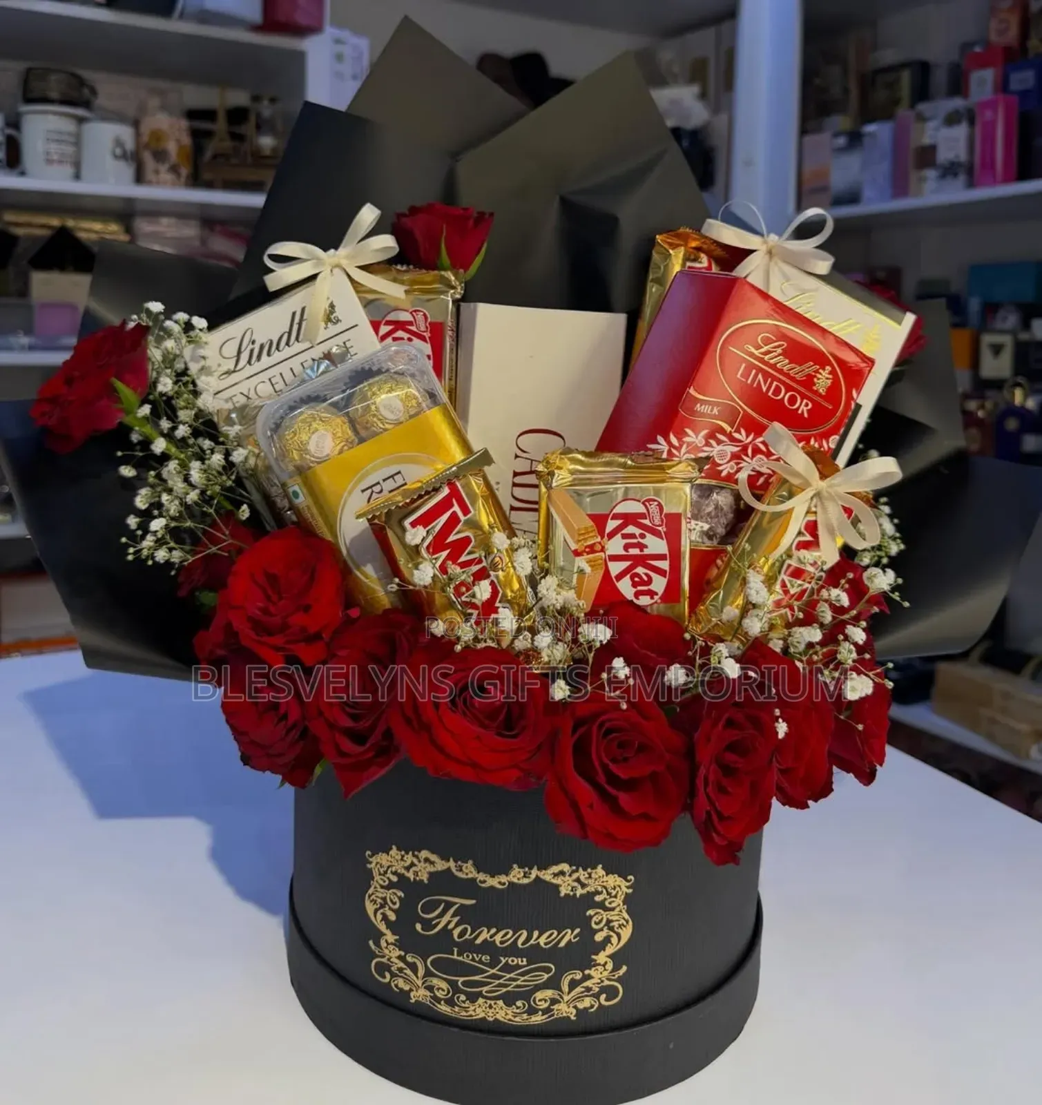 Birthday Chocolate Bouquet
