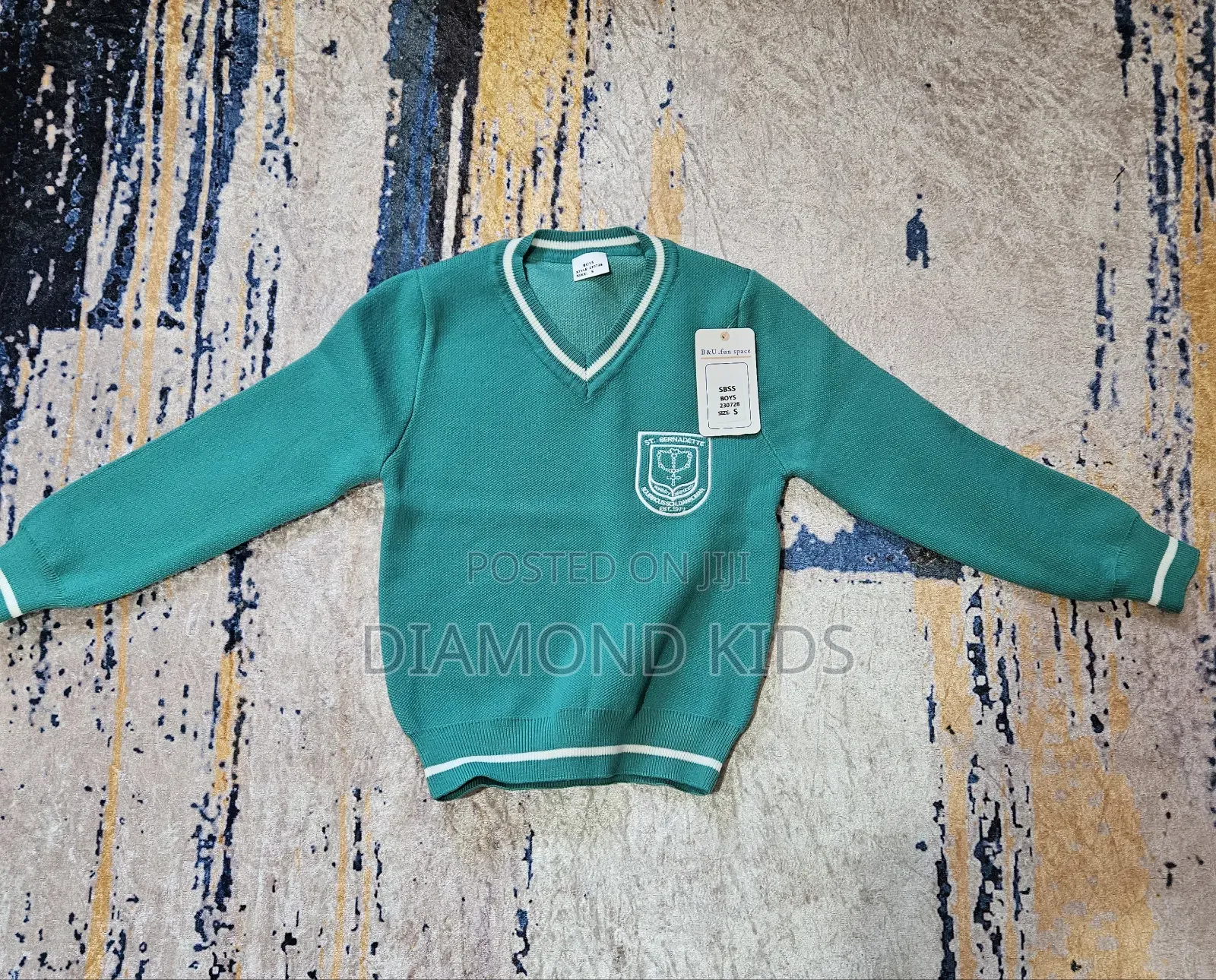 Customise Of School Cardigan, Sweater And Pe Kit