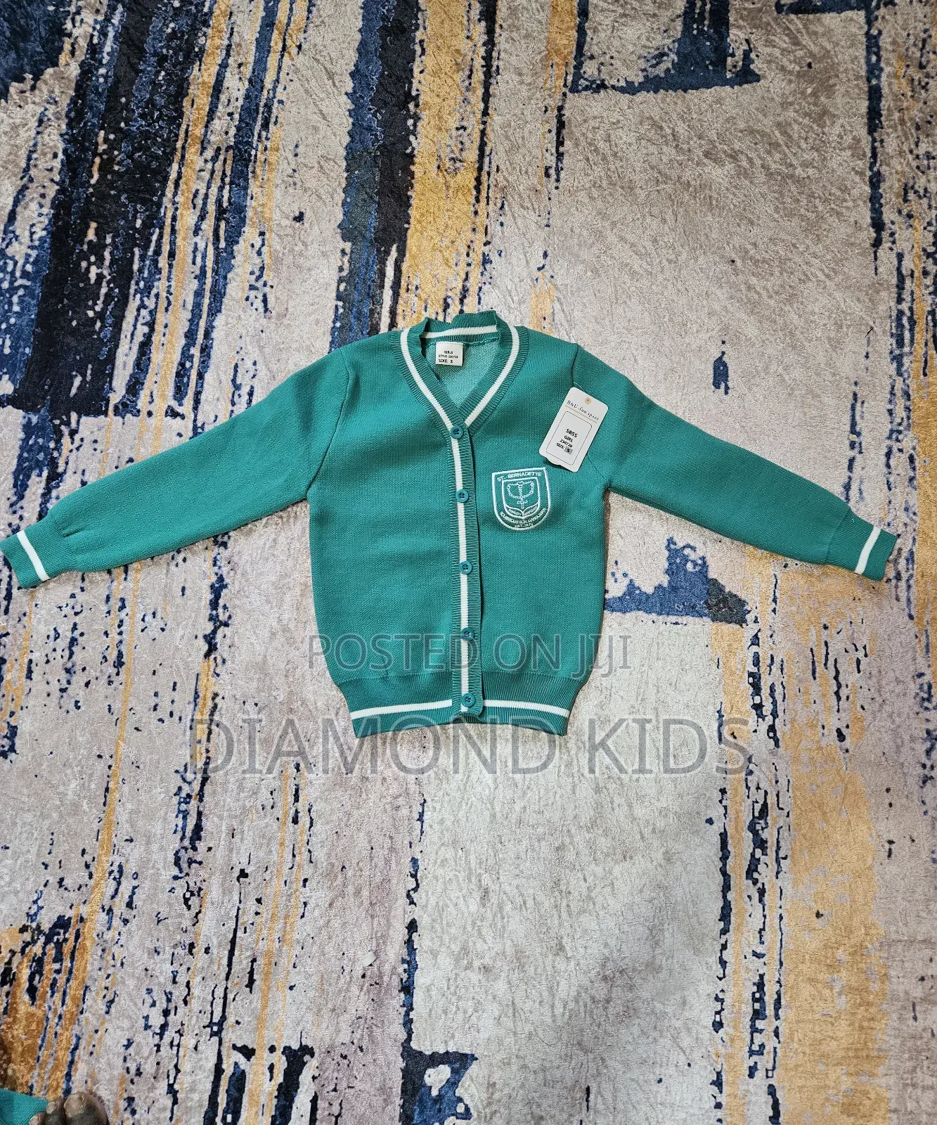 Customise Of School Cardigan, Sweater And Pe Kit