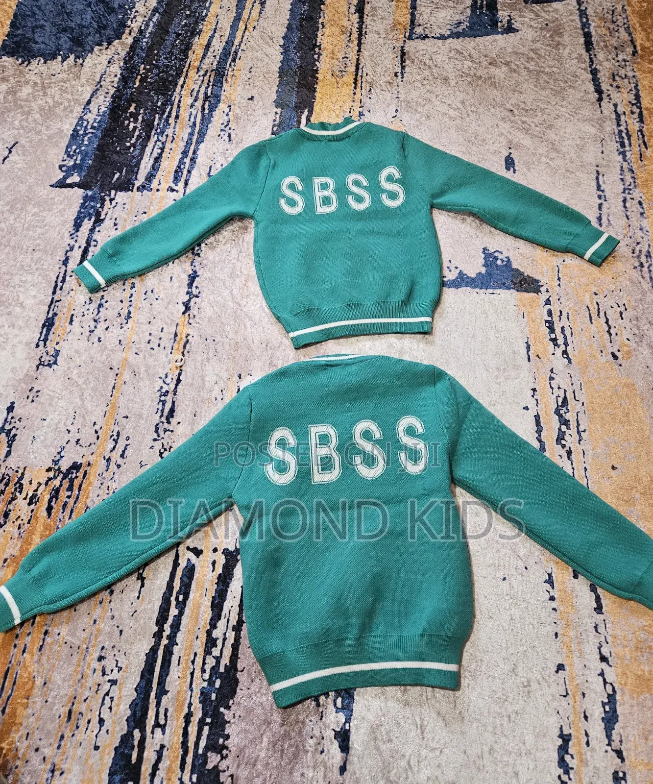 Customise Of School Cardigan, Sweater And Pe Kit