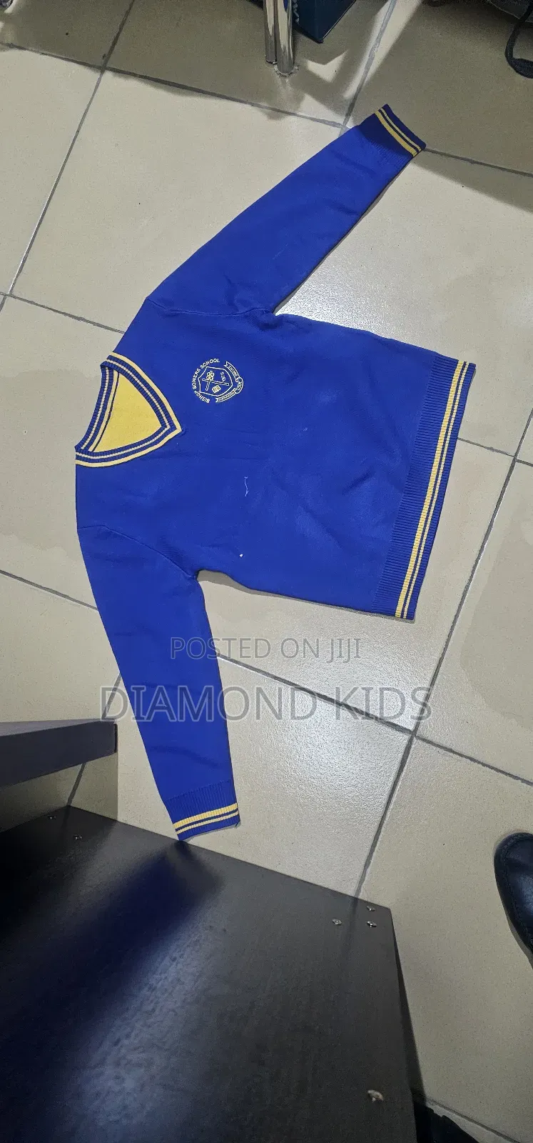 Customise Of School Cardigan, Sweater And Pe Kit