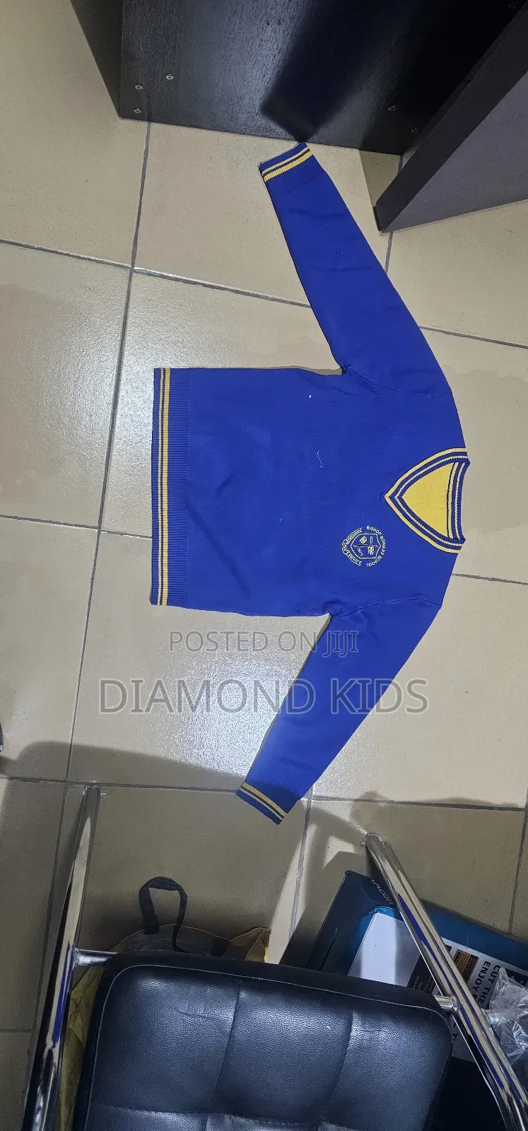 Customise Of School Cardigan, Sweater And Pe Kit