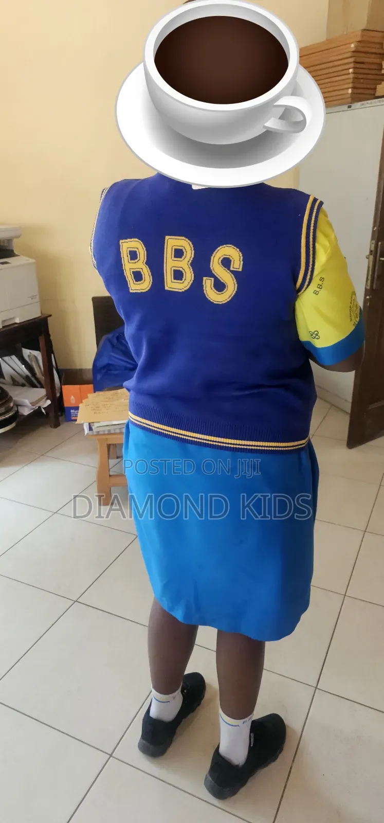 Customise Of School Cardigan, Sweater And Pe Kit