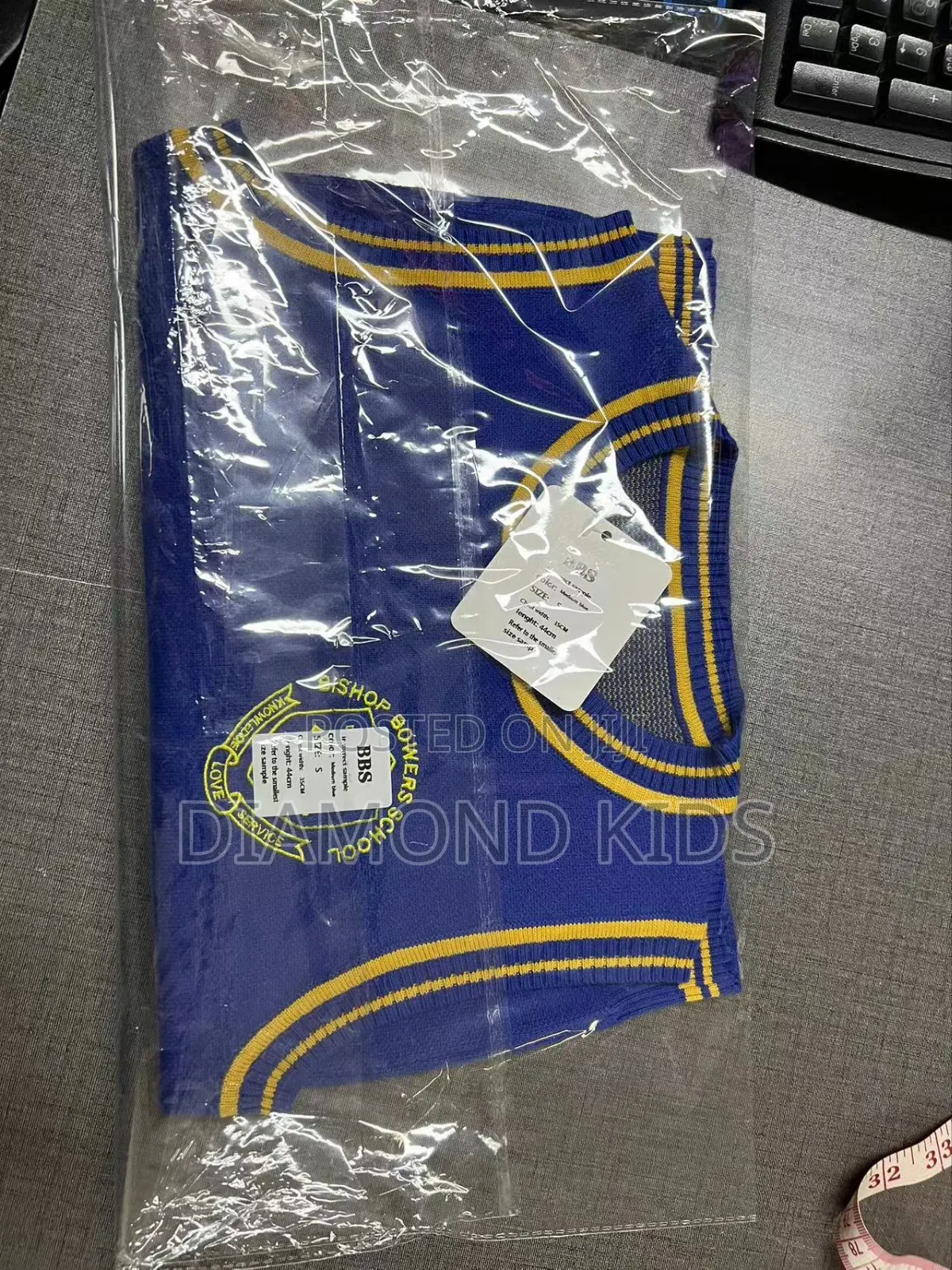Customise Of School Cardigan, Sweater And Pe Kit