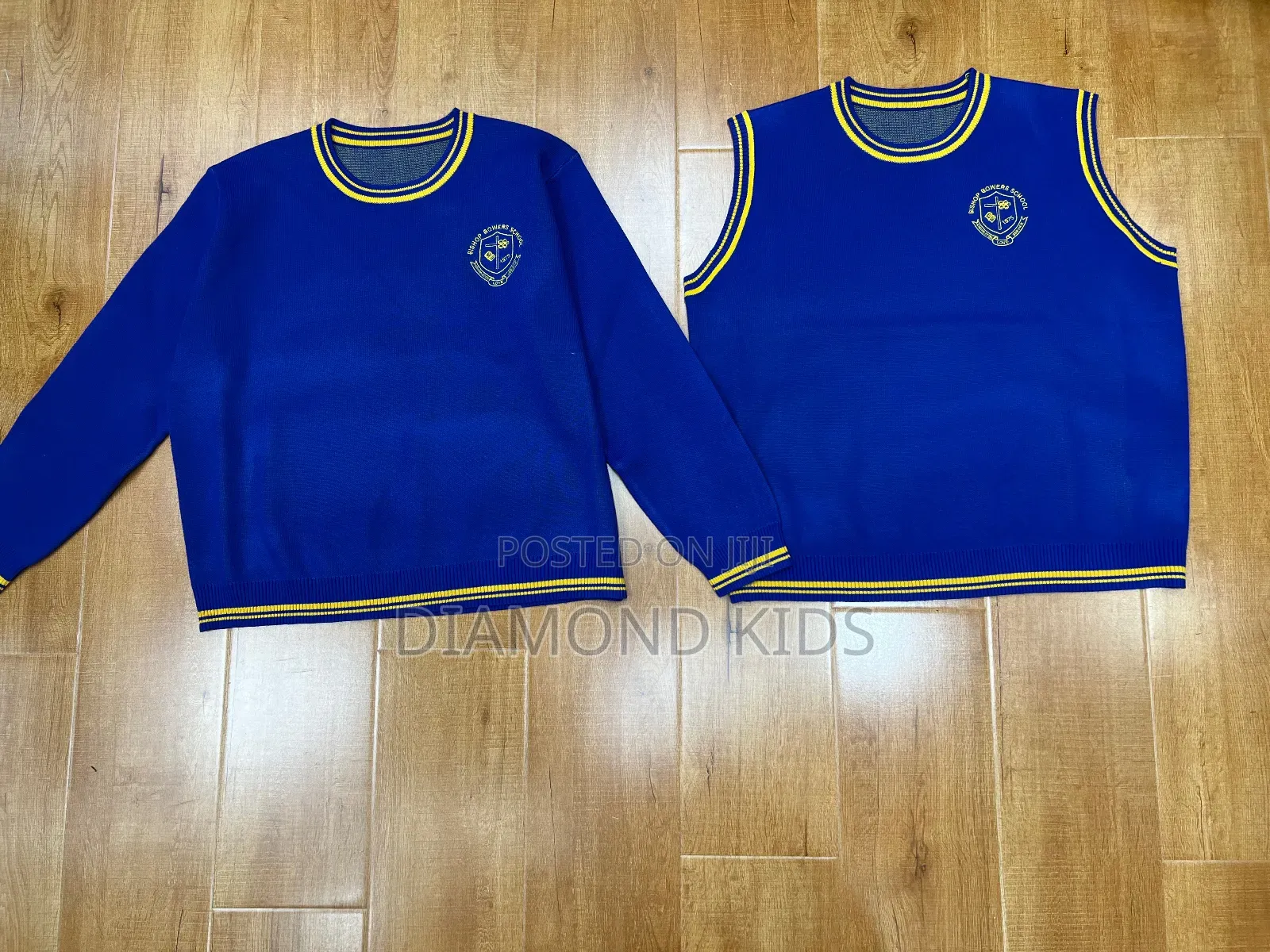 Customise Of School Cardigan, Sweater And Pe Kit