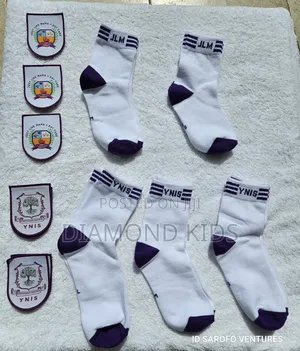 Customise Of School Socks