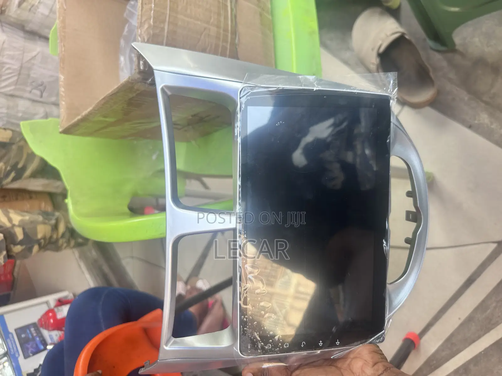 Hyundai Accent Android Screen