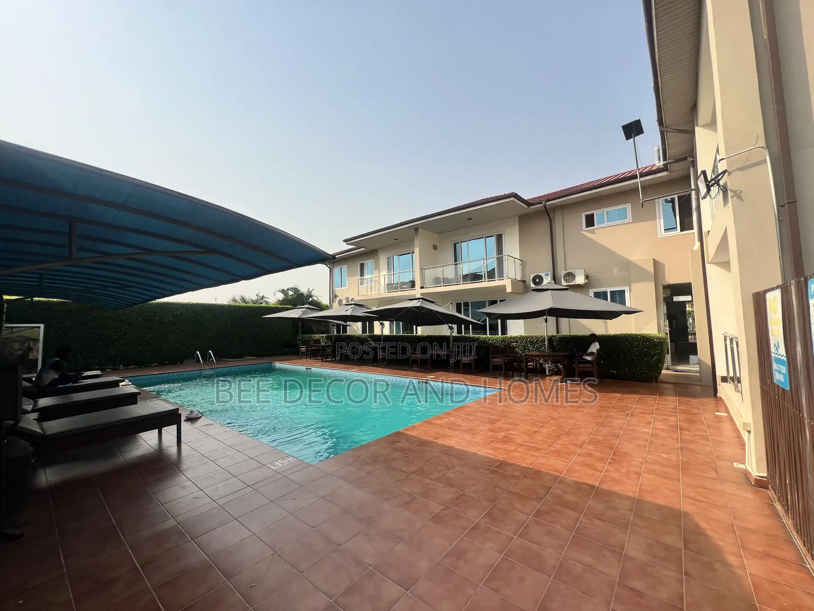 Furnished Studio Apartment in Bee Decor & Homes, West Legon for rent